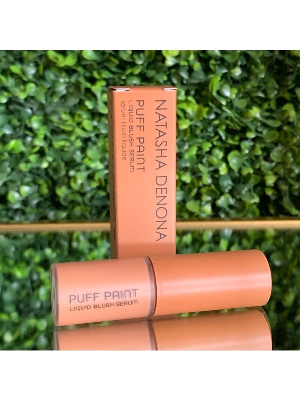 Natasha Denona TAN Puff Paint Liquid Blush | NEW | Luminous Liquid Serum Blush